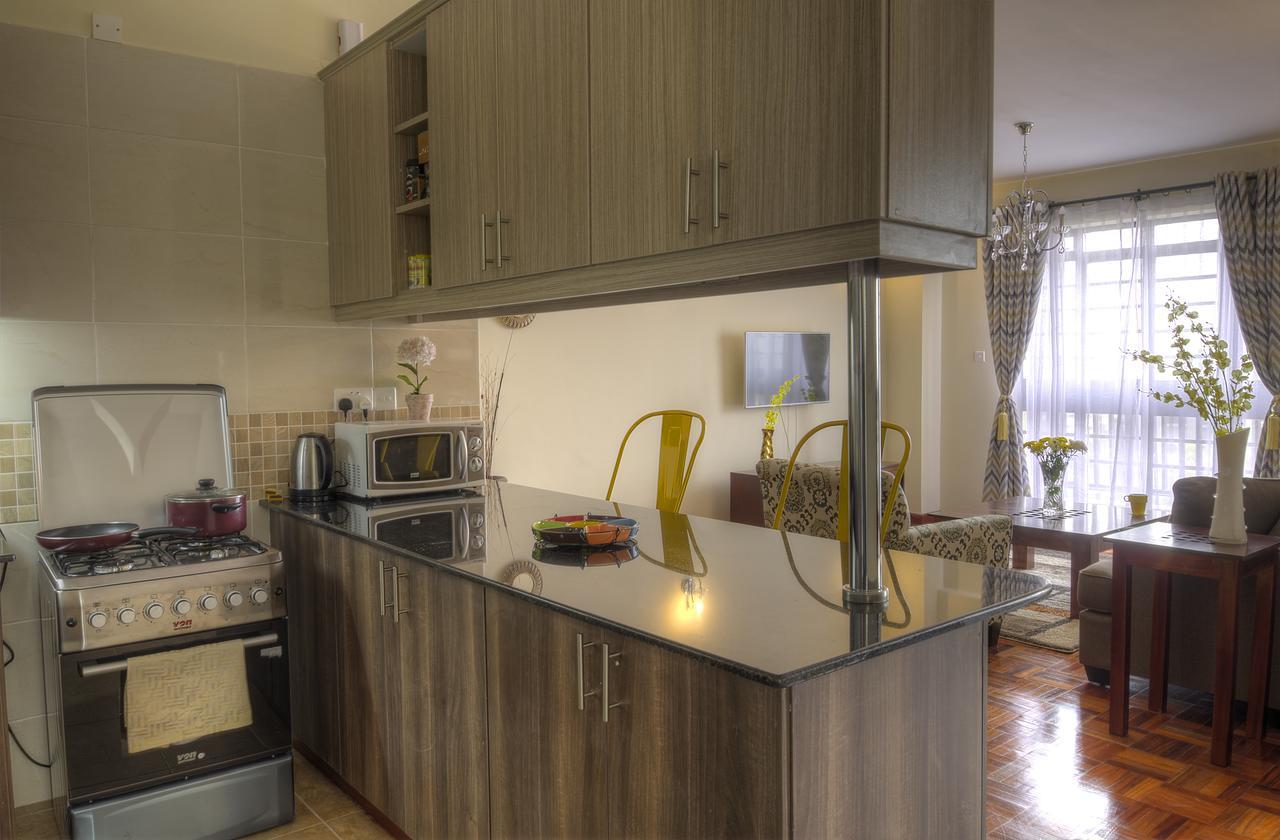 Westlands Place -Fahari Delux , 1 Bedroom Apartment Nairobi Dış mekan fotoğraf
